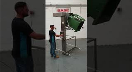 Wheelie Bin Hoist